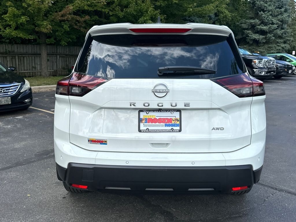 New 2026 Nissan Rogue S SUV