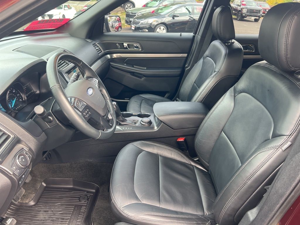 Certified 2018 Ford Explorer XLT SUV