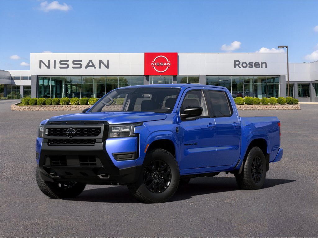2027 Nissan Frontier