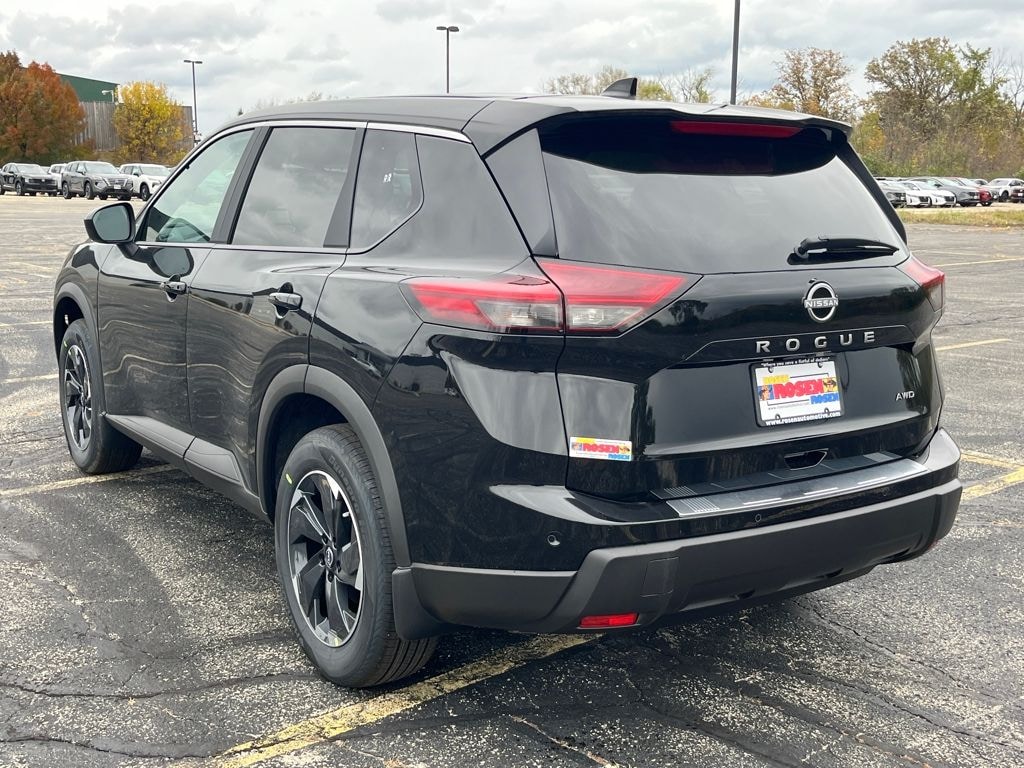 New 2026 Nissan Rogue SV SUV