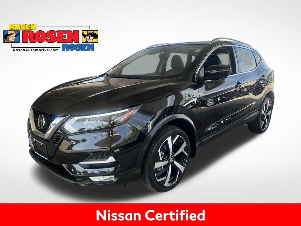 2022 Nissan Rogue Sport SL AWD's photo