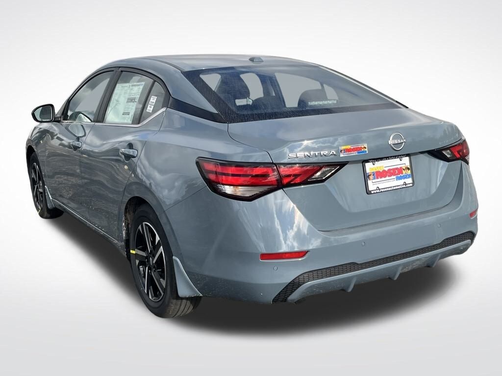 New 2025 Nissan Sentra SV Sedan