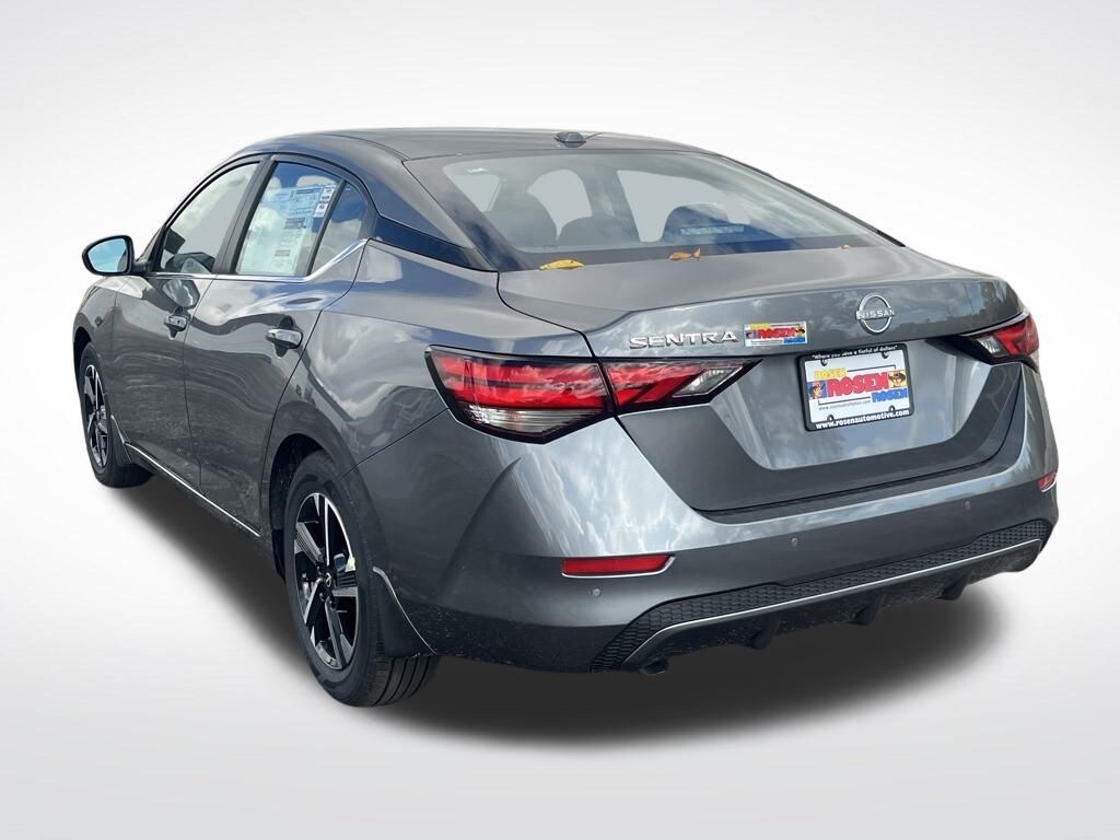 New 2025 Nissan Sentra SV Sedan