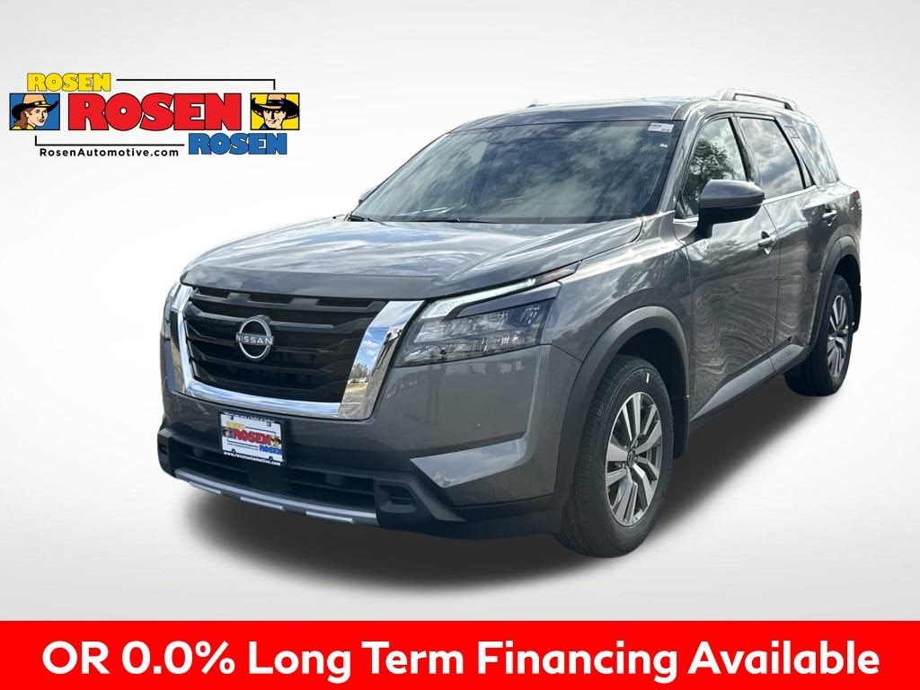 New 2025 Nissan Pathfinder SL SUV