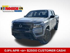 2026 Nissan Frontier SV Truck Crew Cab