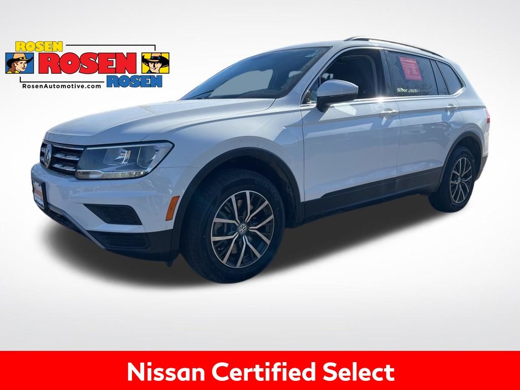 2019 Volkswagen Tiguan SE