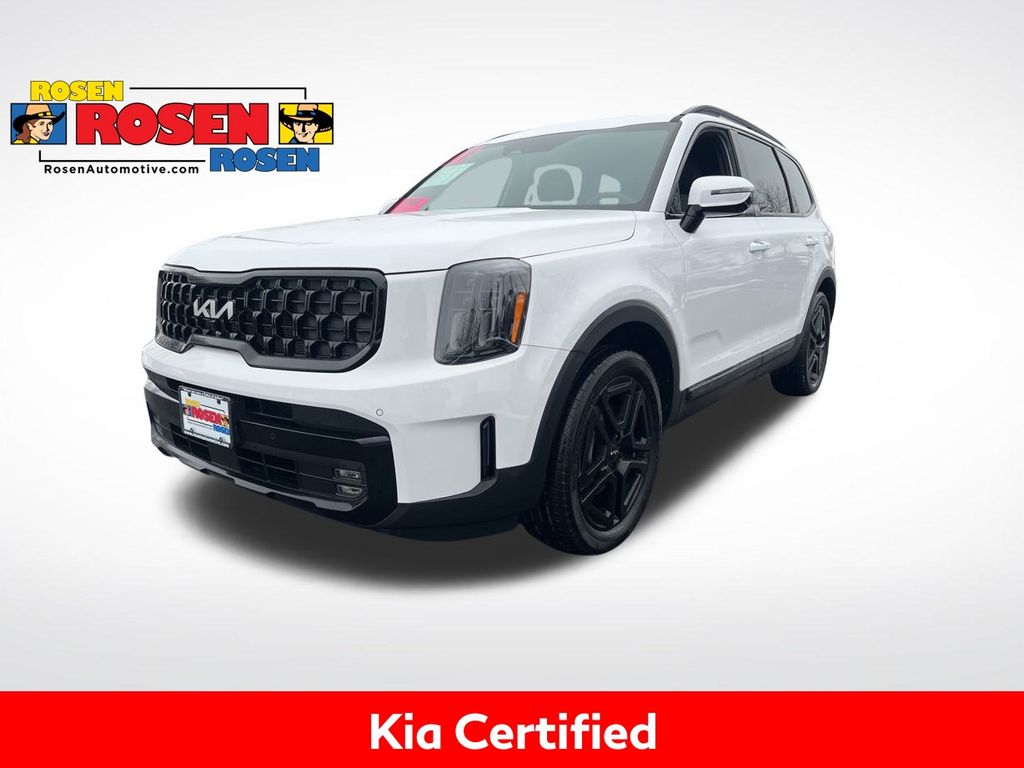 2024 Kia Telluride SX Prestige X-Line's photo