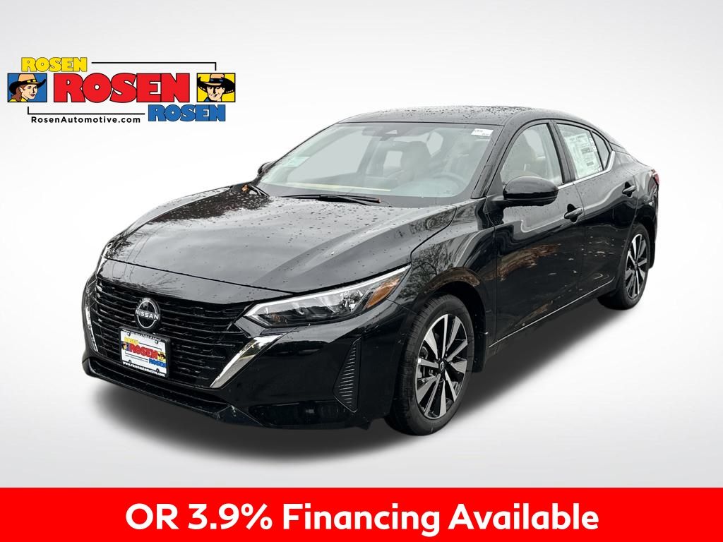 2025 Nissan Sentra SV's photo