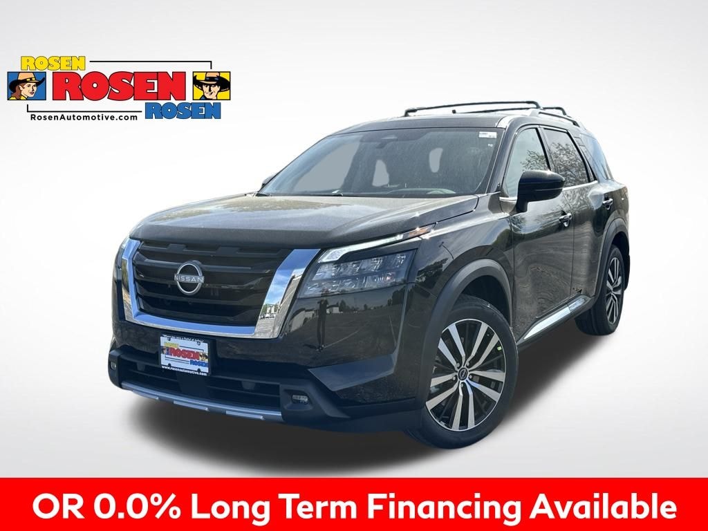 New 2025 Nissan Pathfinder Platinum SUV