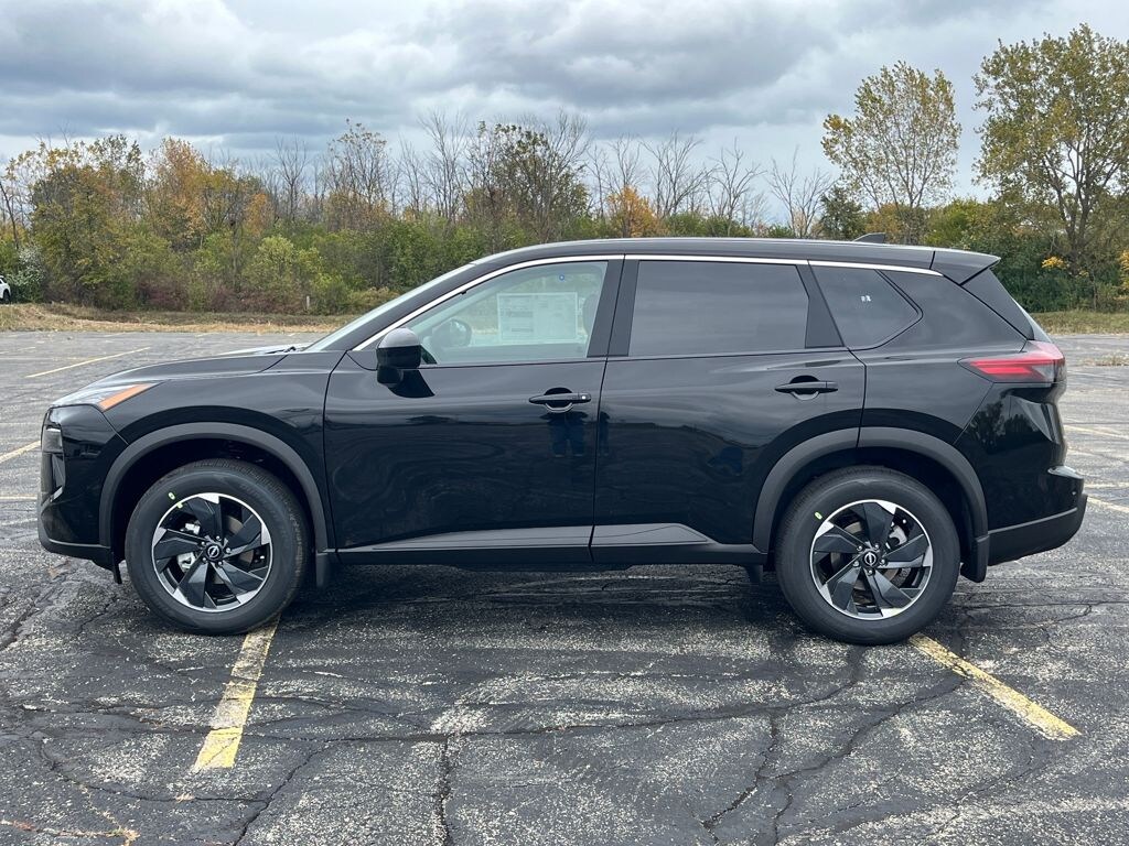 New 2026 Nissan Rogue SV SUV