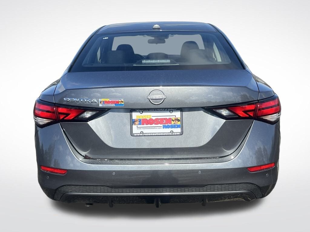 New 2025 Nissan Sentra SV Sedan