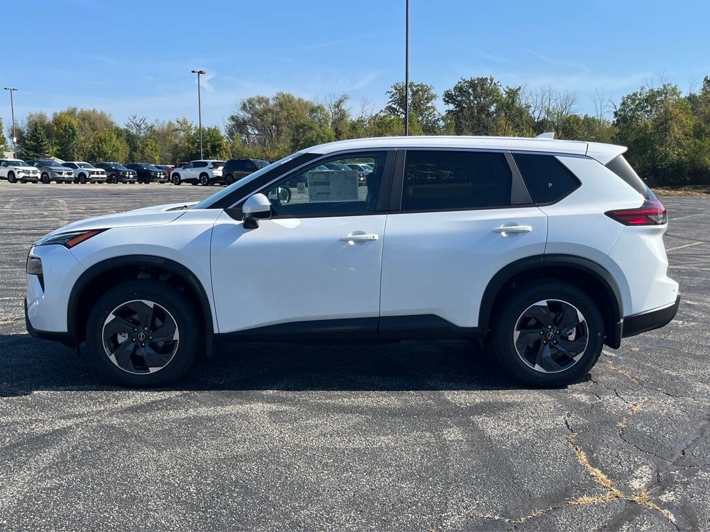 New 2026 Nissan Rogue SV SUV