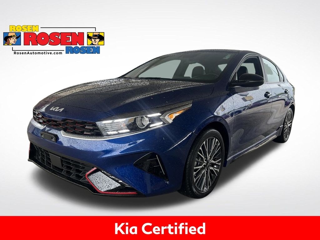 2024 Kia Forte GT-Line AT's photo