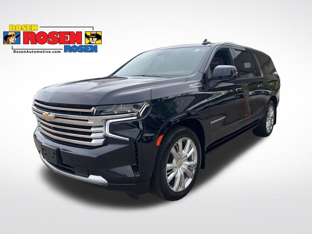 2021 Chevrolet Suburban 4WD 1500 High Country's photo