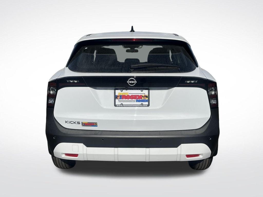 New 2026 Nissan Kicks S SUV