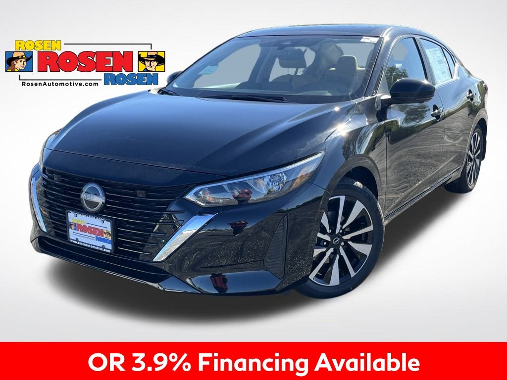 2025 Nissan Sentra SV's photo