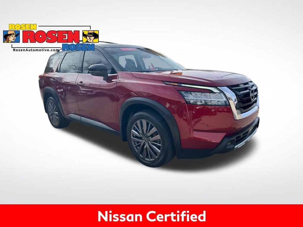 2023 Nissan Pathfinder