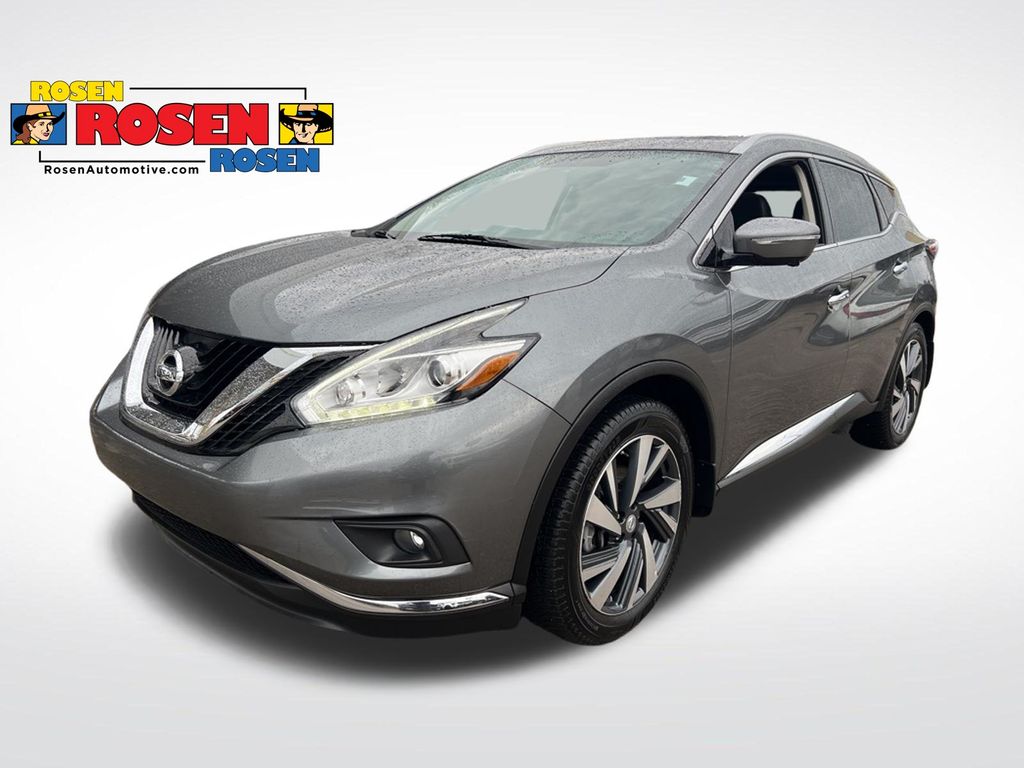 2015 Nissan Murano Platinum