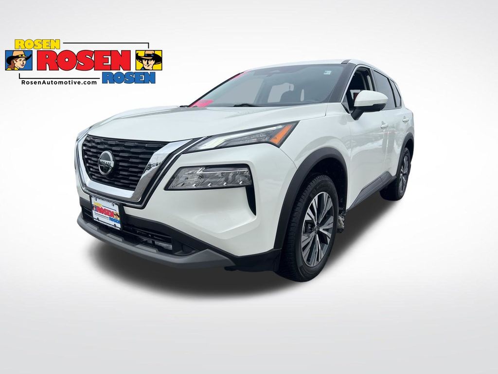 2021 Nissan Rogue SV