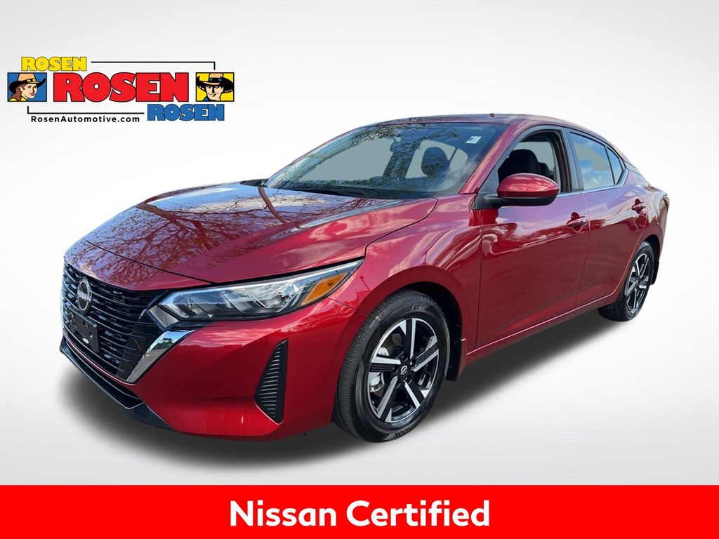 2024 Nissan Sentra SV CVT's photo