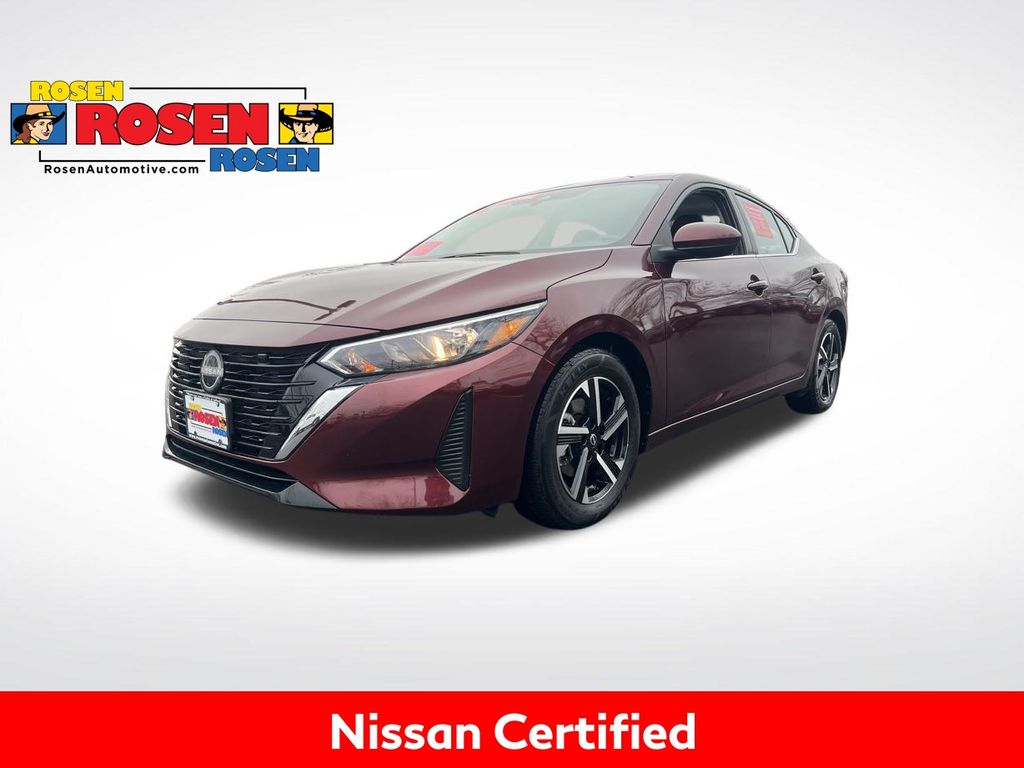 2024 Nissan Sentra SV