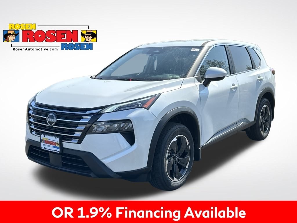 New 2026 Nissan Rogue SV SUV