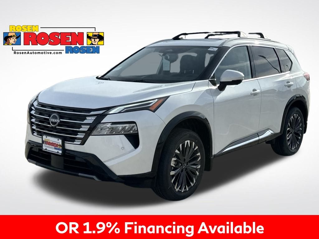 2026 Nissan Rogue Platinum's photo