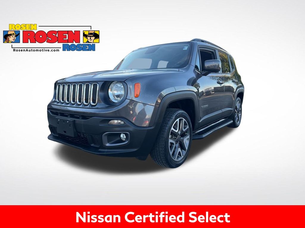 2018 Jeep Renegade Latitude