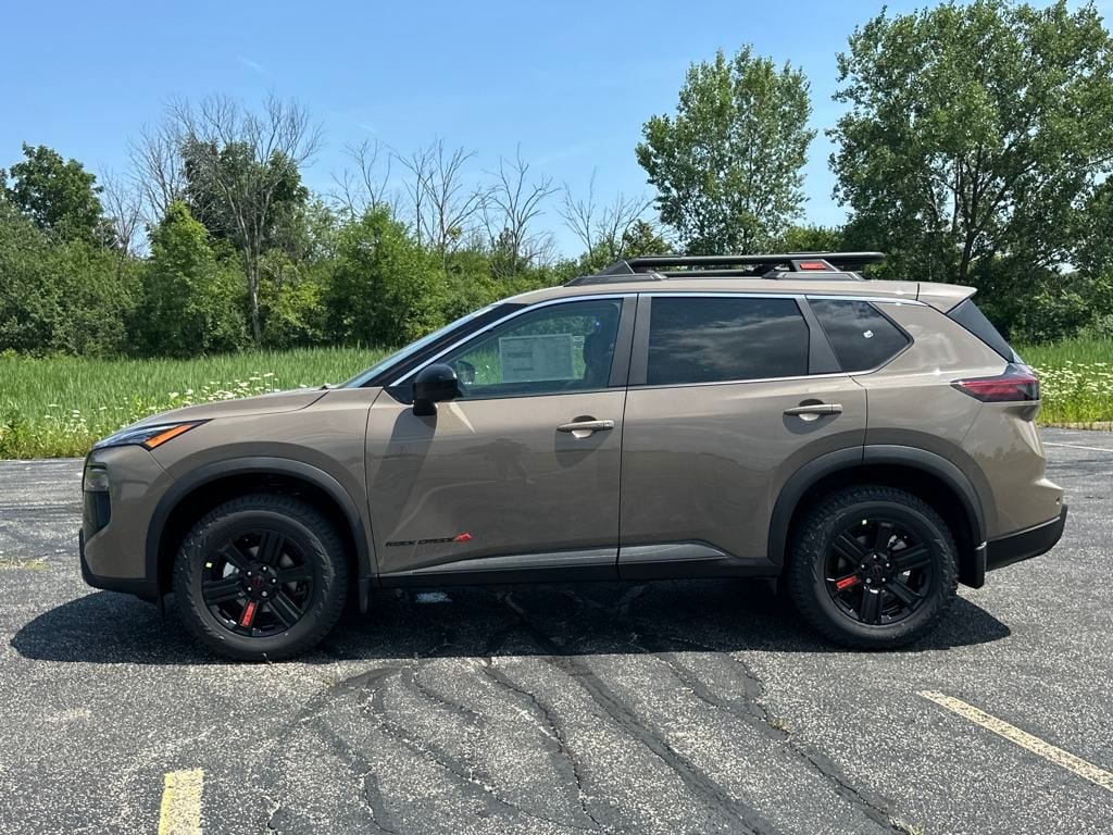 New 2026 Nissan Rogue Rock Creek SUV