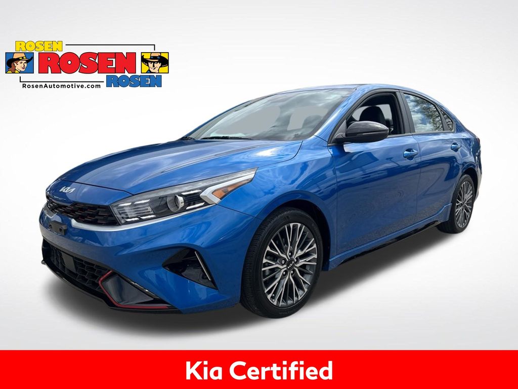 2023 Kia Forte GT-Line AT's photo