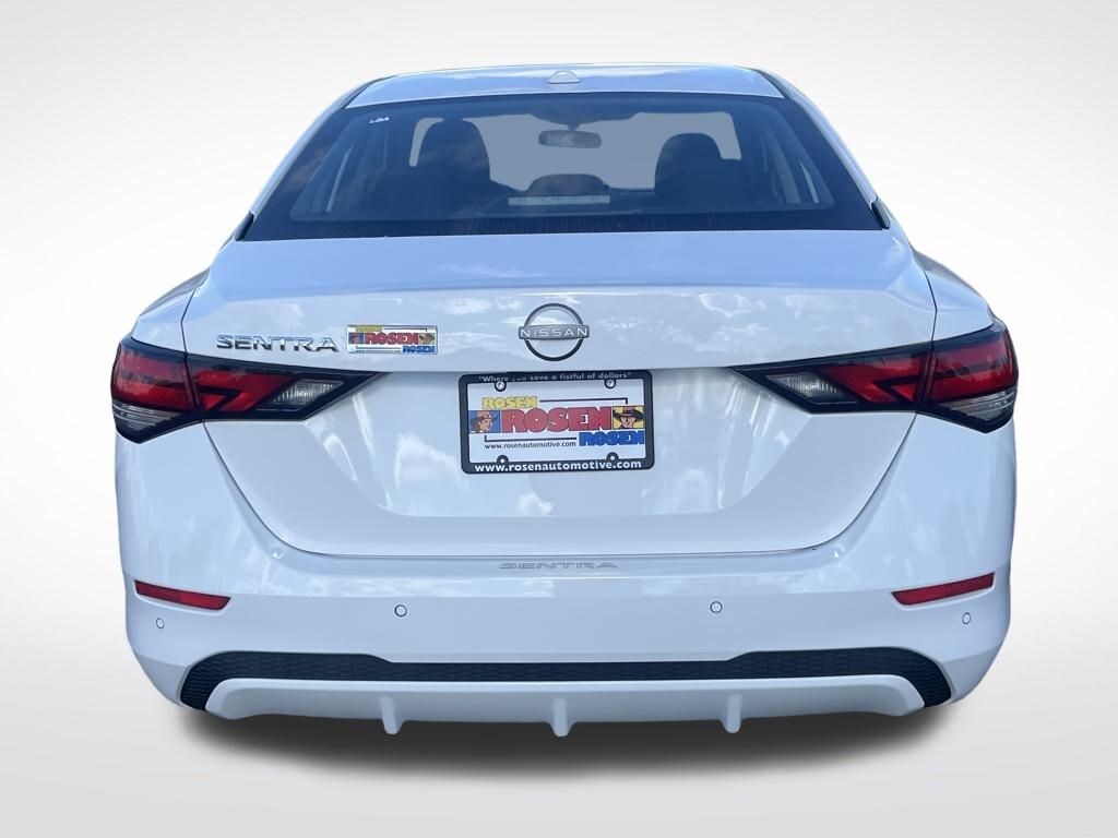 New 2025 Nissan Sentra SV Sedan