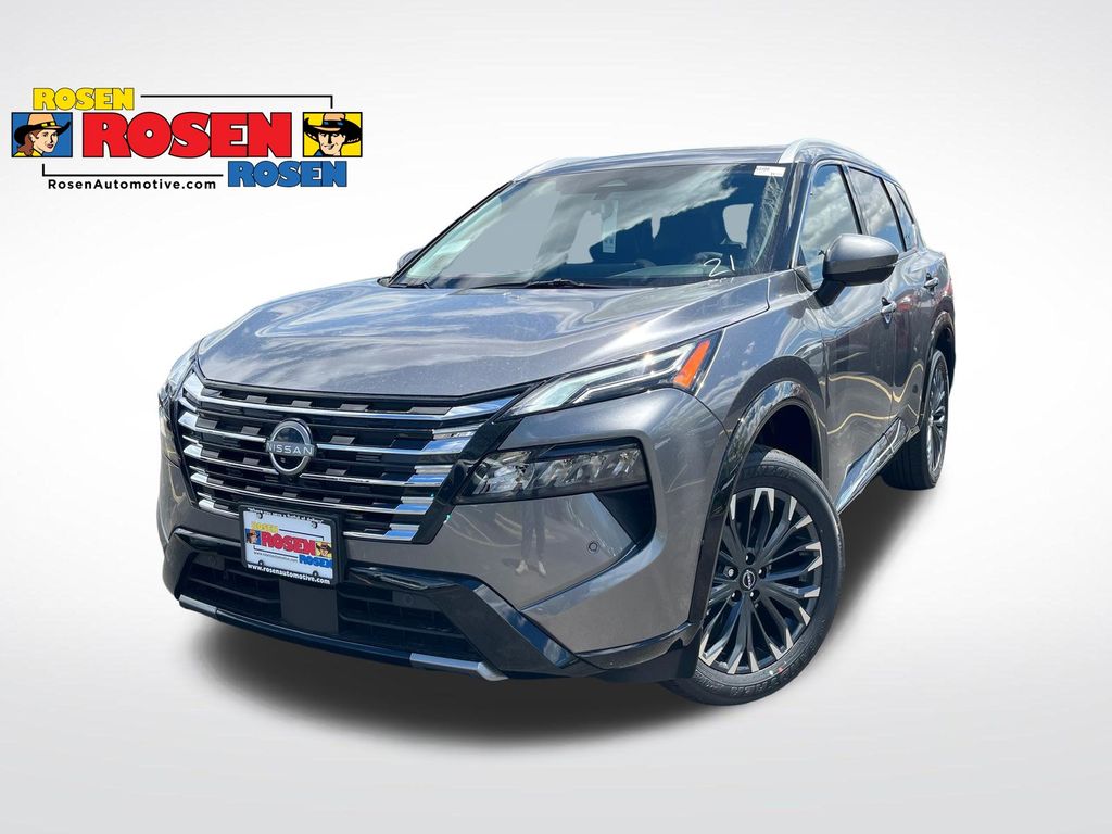2026 Nissan Rogue Platinum AWD's photo
