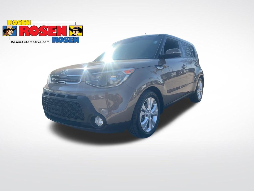 2014 Kia Soul +