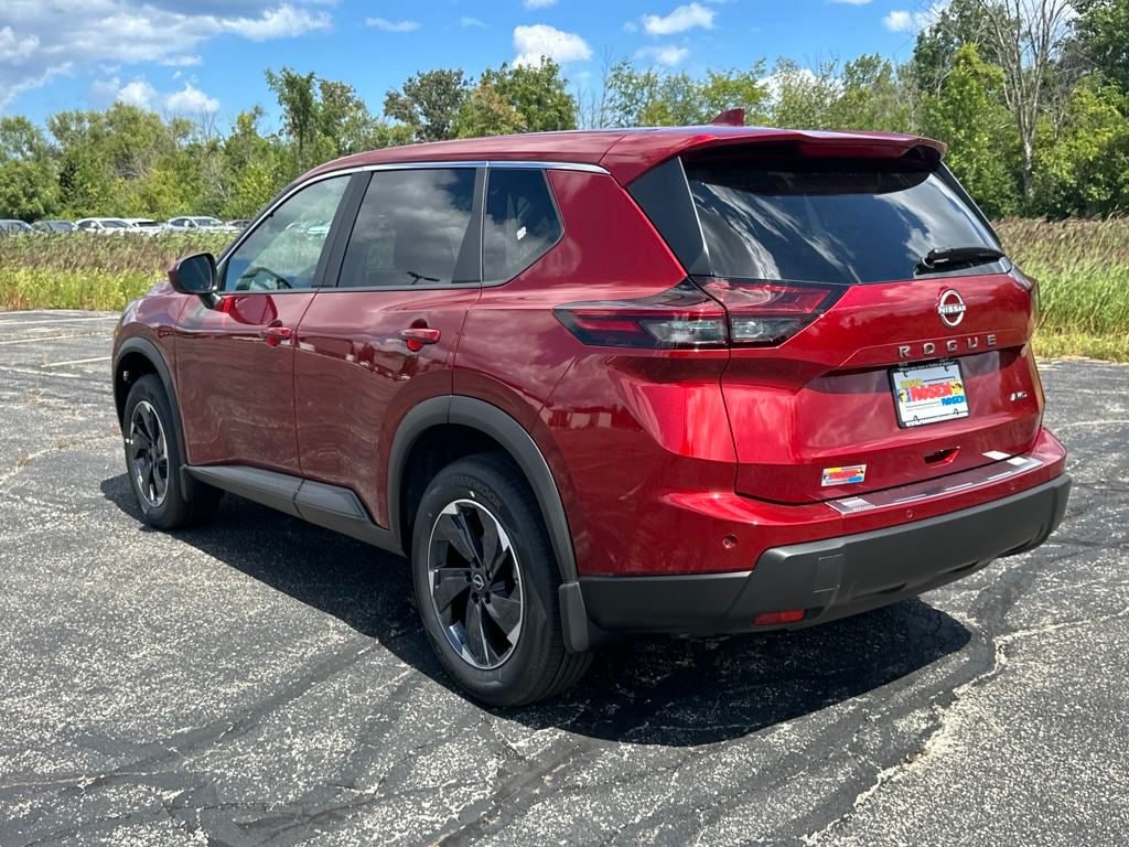 New 2026 Nissan Rogue SV SUV