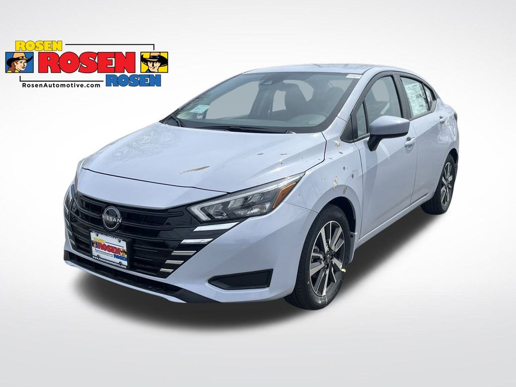 2025 Nissan Versa Sedan