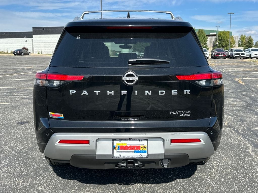 New 2025 Nissan Pathfinder Platinum SUV