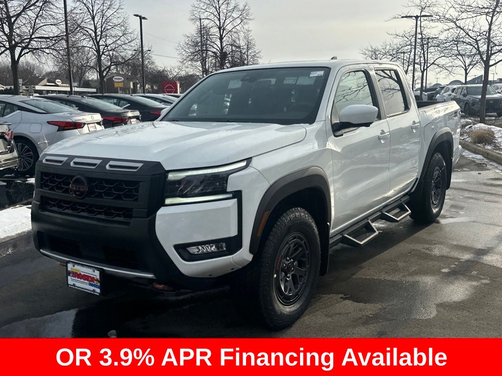 2026 Nissan Frontier PRO-4X's photo