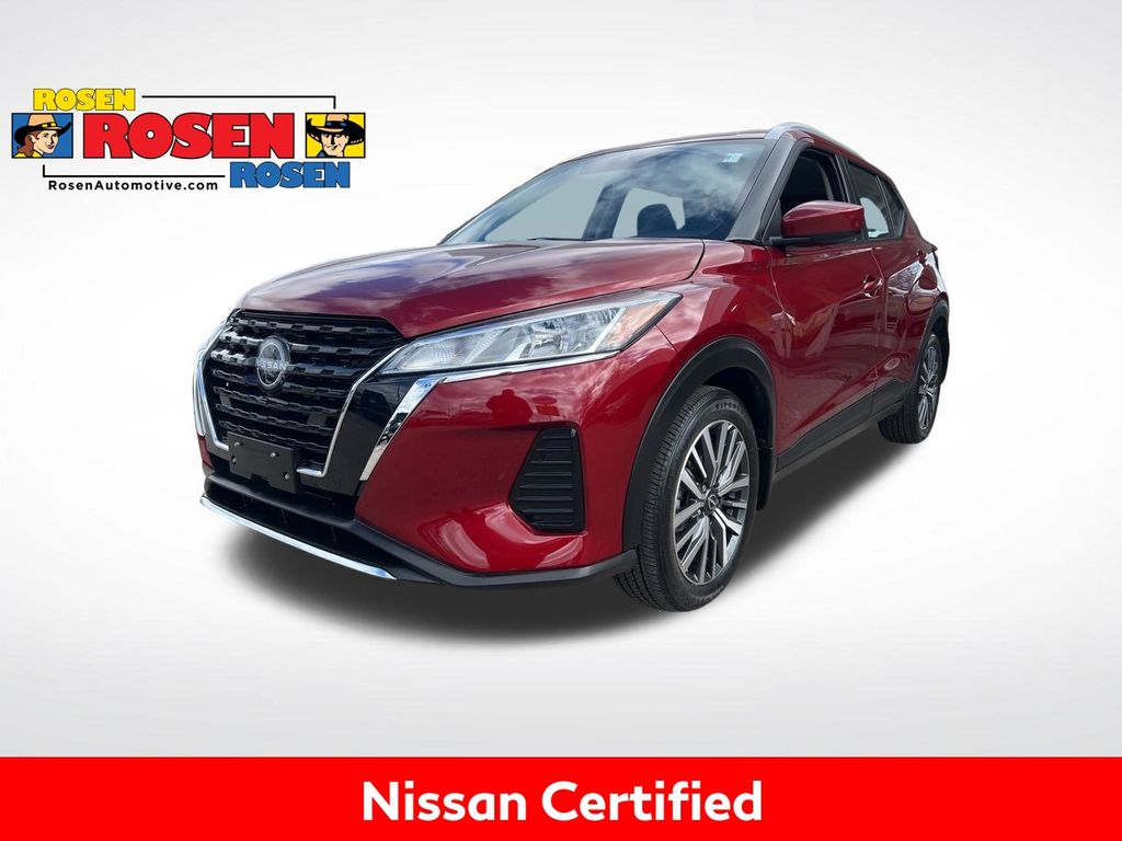 2024 Nissan Kicks