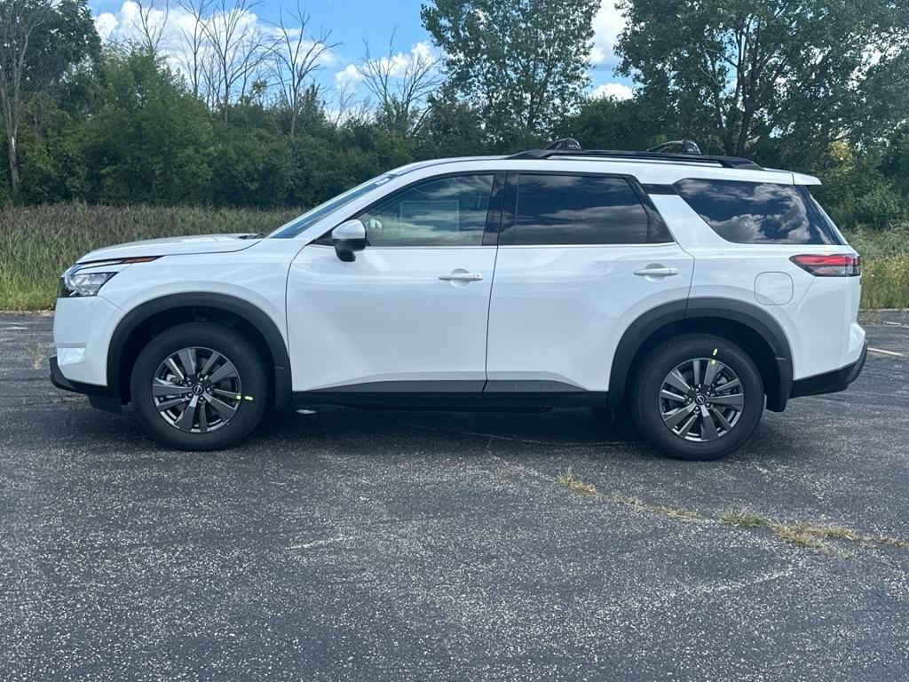 New 2025 Nissan Pathfinder SV SUV