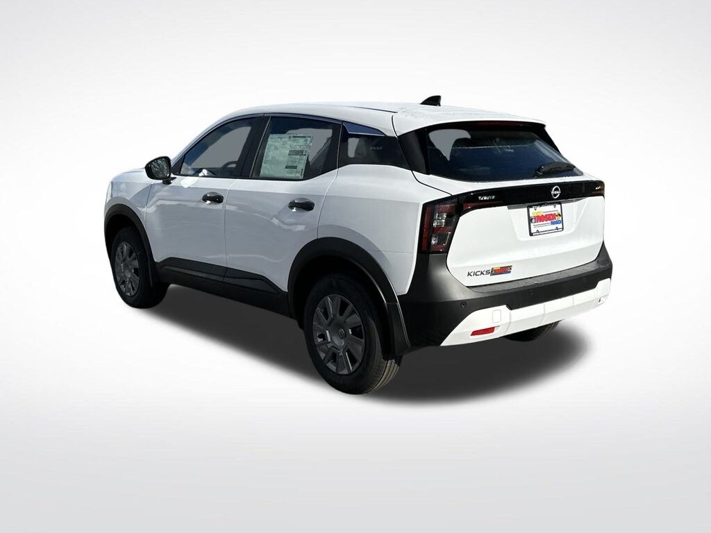 New 2026 Nissan Kicks S SUV