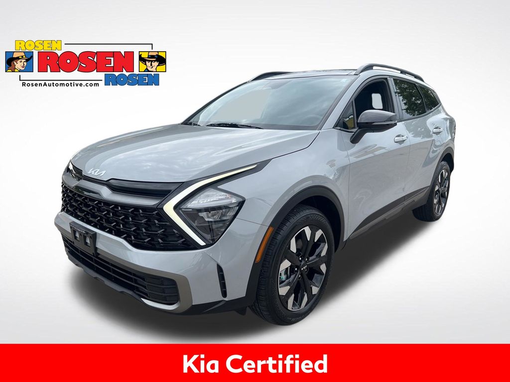 2023 Kia Sportage 2.5 X-Line AT AWD's photo