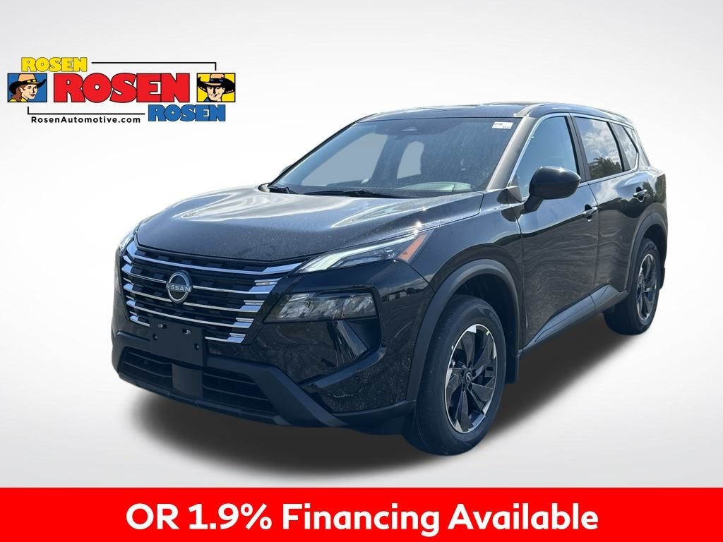 New 2026 Nissan Rogue SV SUV