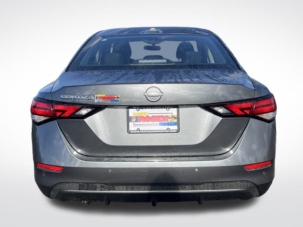 New 2025 Nissan Sentra SV Sedan