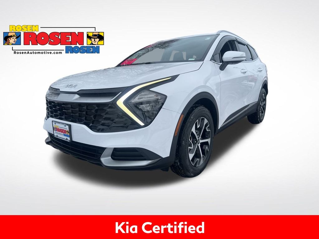 2023 Kia Sportage EX's photo