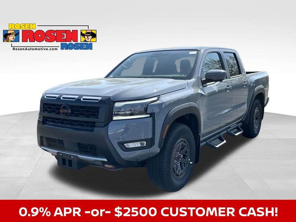 2026 Nissan Frontier