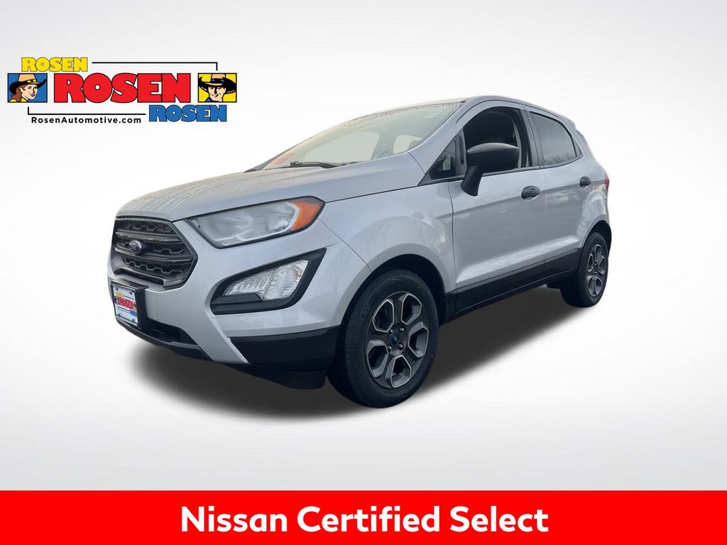 2018 Ford Ecosport S