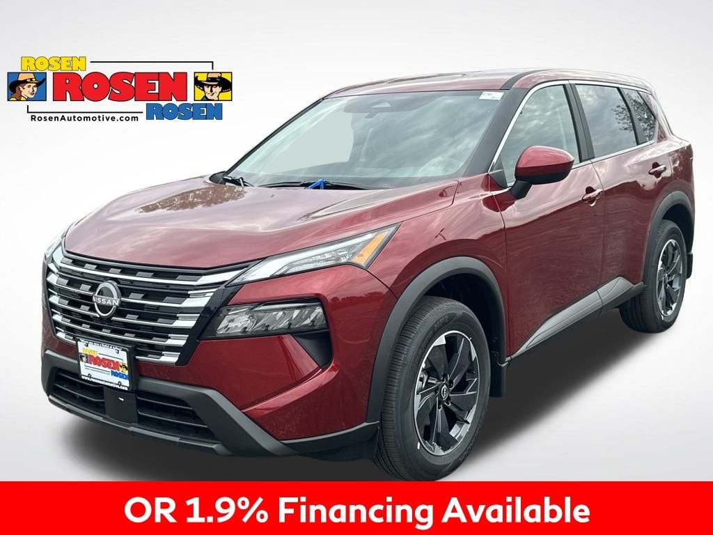 New 2026 Nissan Rogue SV SUV