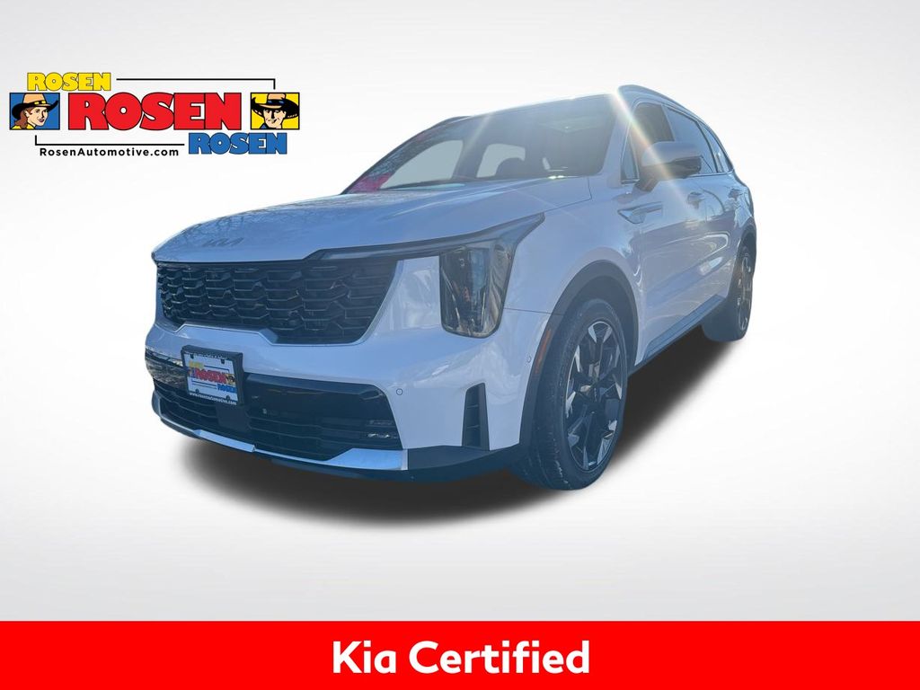2024 Kia Sorento SX's photo