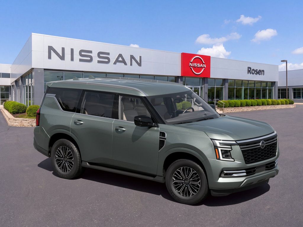 2026 Nissan Armada SL - Photo 6
