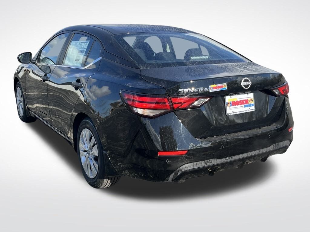 New 2025 Nissan Sentra S Sedan